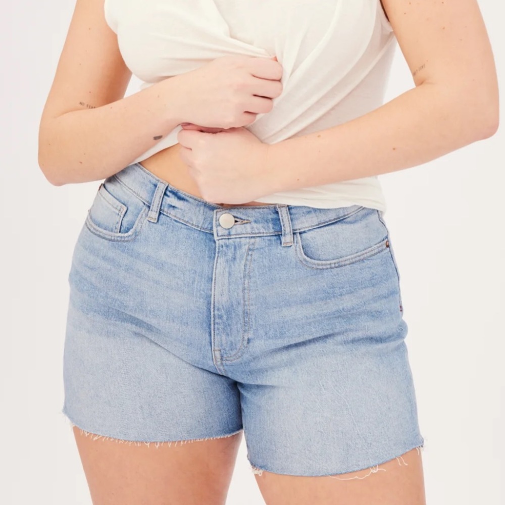 NWT Warp and Weft Summer Denim Short